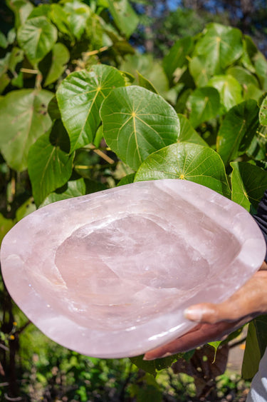 Celestial Rose Quartz Bowl